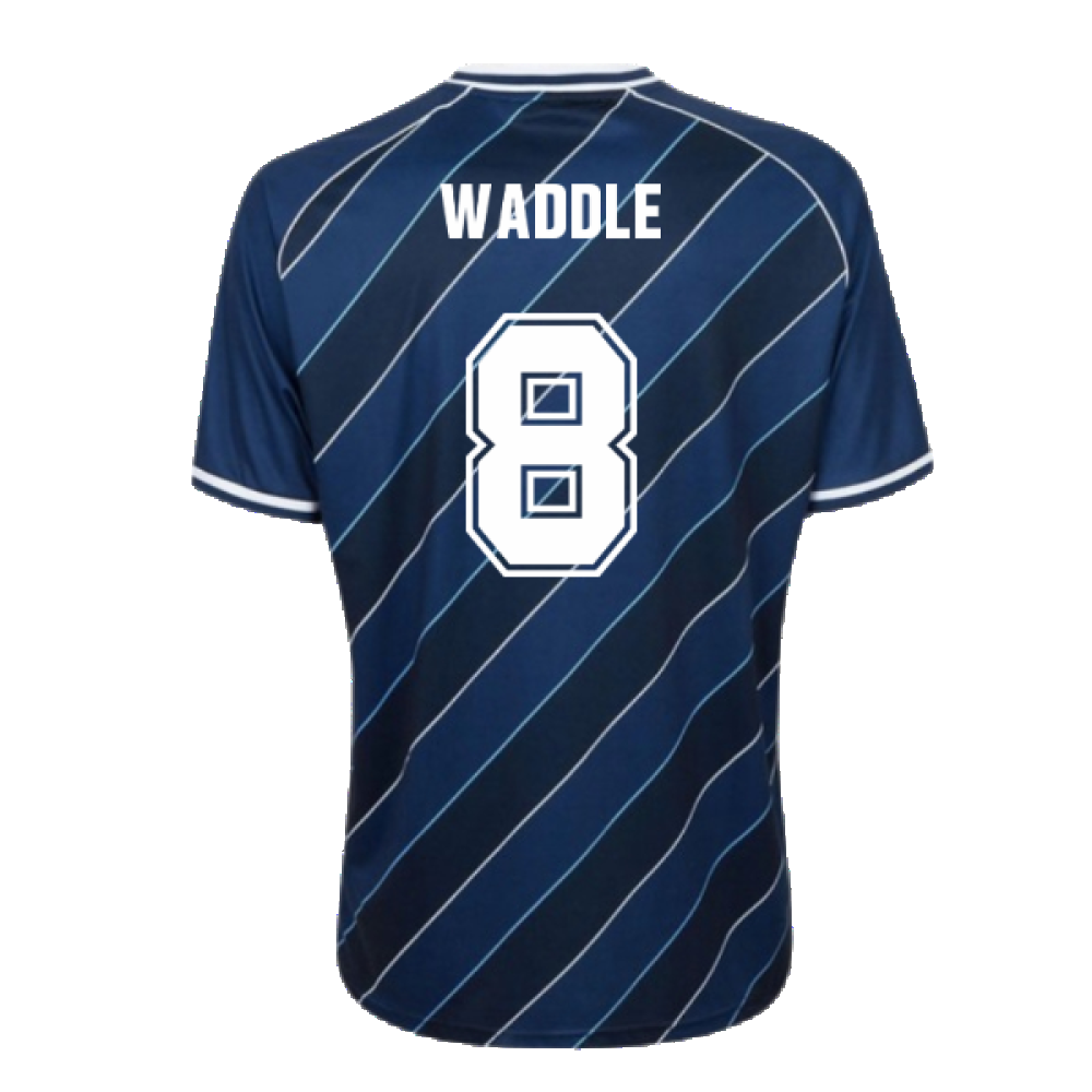 Tottenham 1986 Retro Away Shirt (Waddle 8)