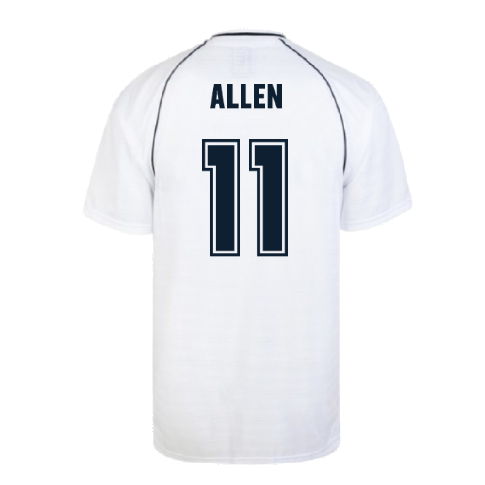 Tottenham 1991 FA Cup Semi Final Home Shirt (Allen 11)