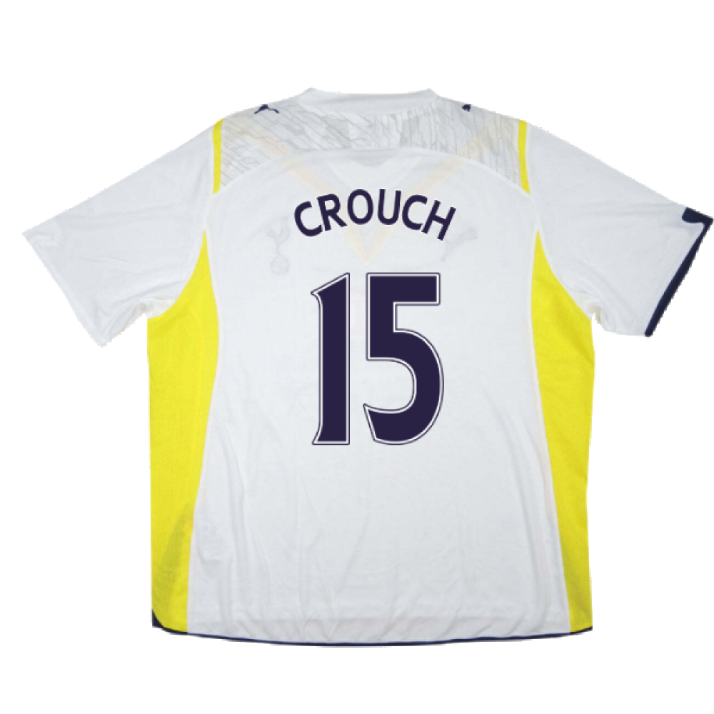 Tottenham 2009-10 Home Shirt (2XL) (Excellent) (Crouch 15)