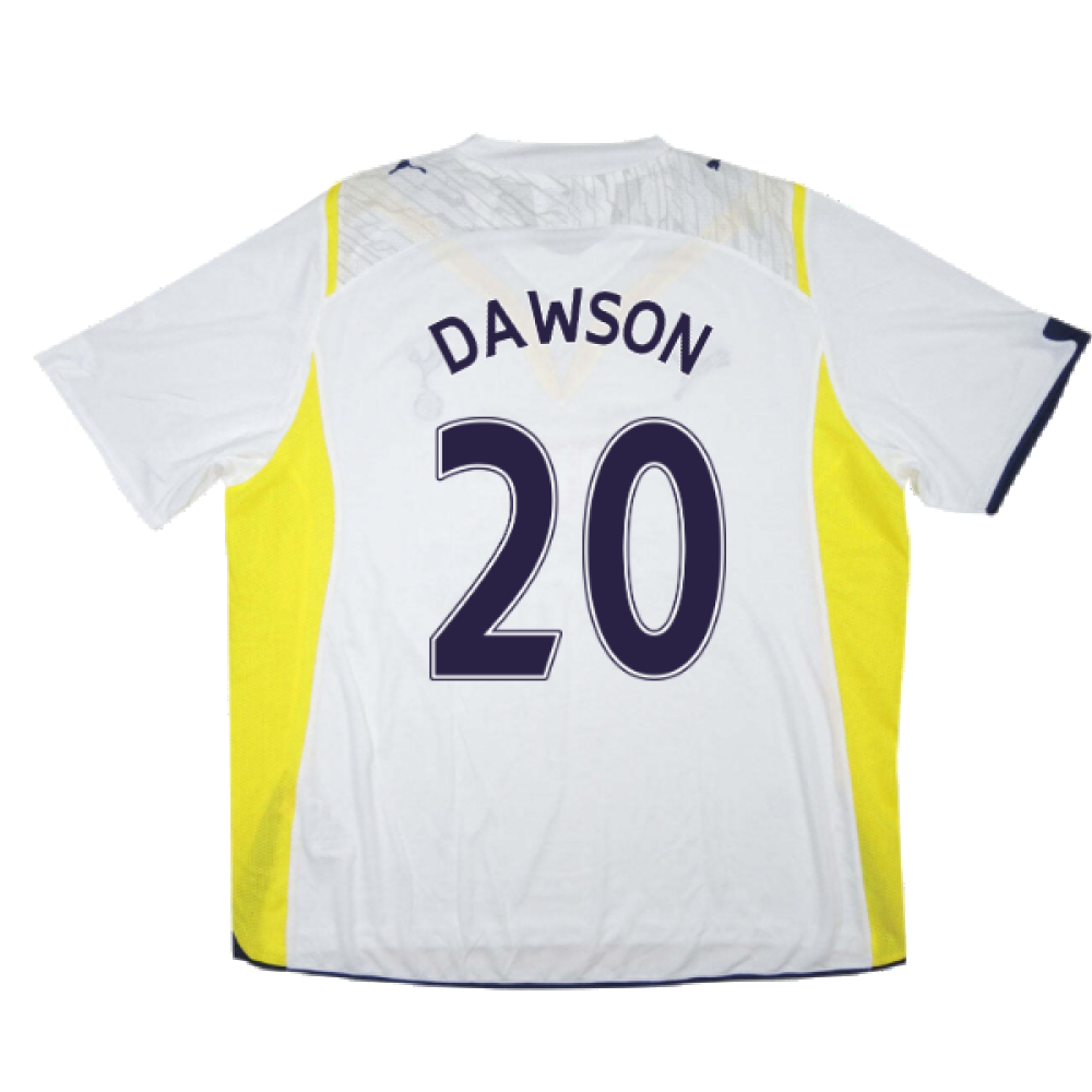 Tottenham 2009-10 Home Shirt (2XL) (Excellent) (DAWSON 20)