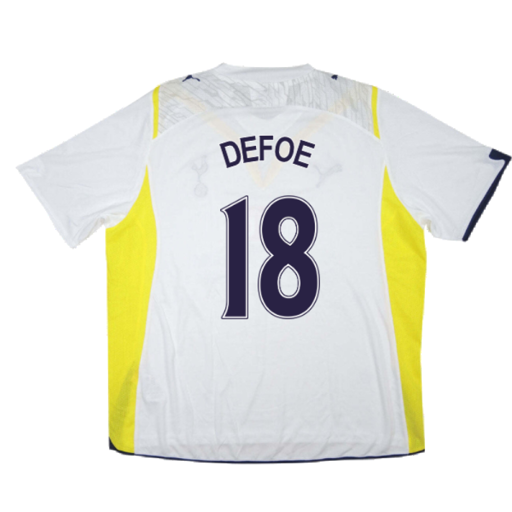 Tottenham 2009-10 Home Shirt (2XL) (Excellent) (DEFOE 18)