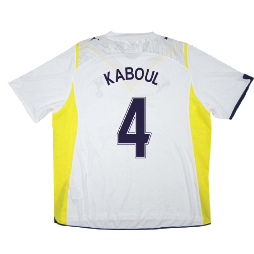 Tottenham 2009-10 Home Shirt (2XL) (Excellent) (KABOUL 4)