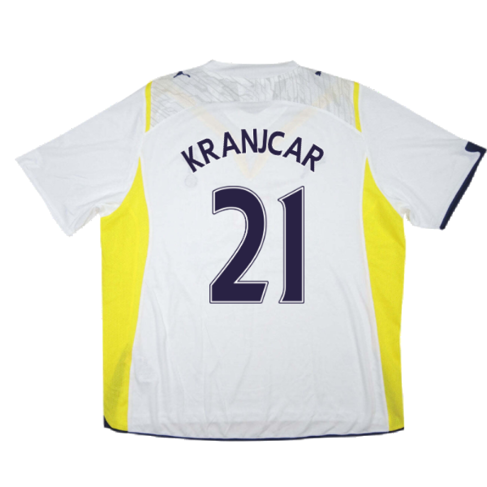 Tottenham 2009-10 Home Shirt (2XL) (Excellent) (KRANJCAR 21)