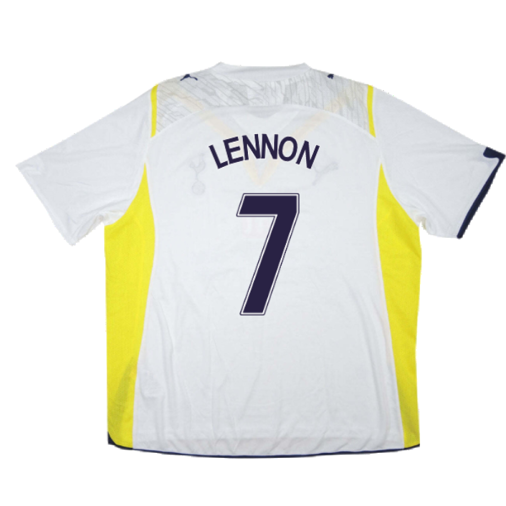 Tottenham 2009-10 Home Shirt (2XL) (Excellent) (LENNON 7)