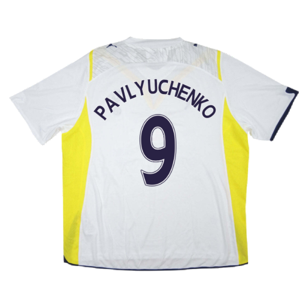 Tottenham 2009-10 Home Shirt (2XL) (Excellent) (PAVLYUCHENKO 9)