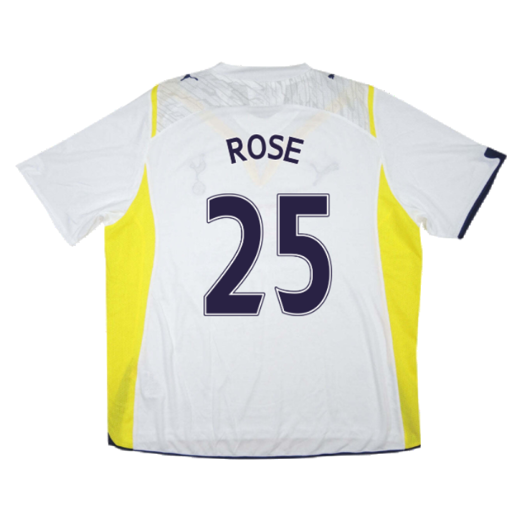 Tottenham 2009-10 Home Shirt (2XL) (Excellent) (ROSE 25)