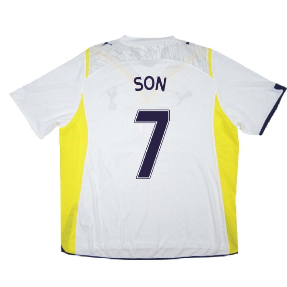 Tottenham 2009-10 Home Shirt (2XL) (Excellent) (Son 7)