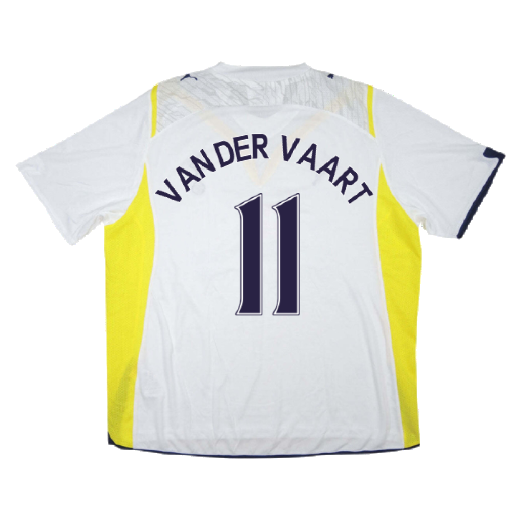 Tottenham 2009-10 Home Shirt (2XL) (Excellent) (VAN DER VAART 11)