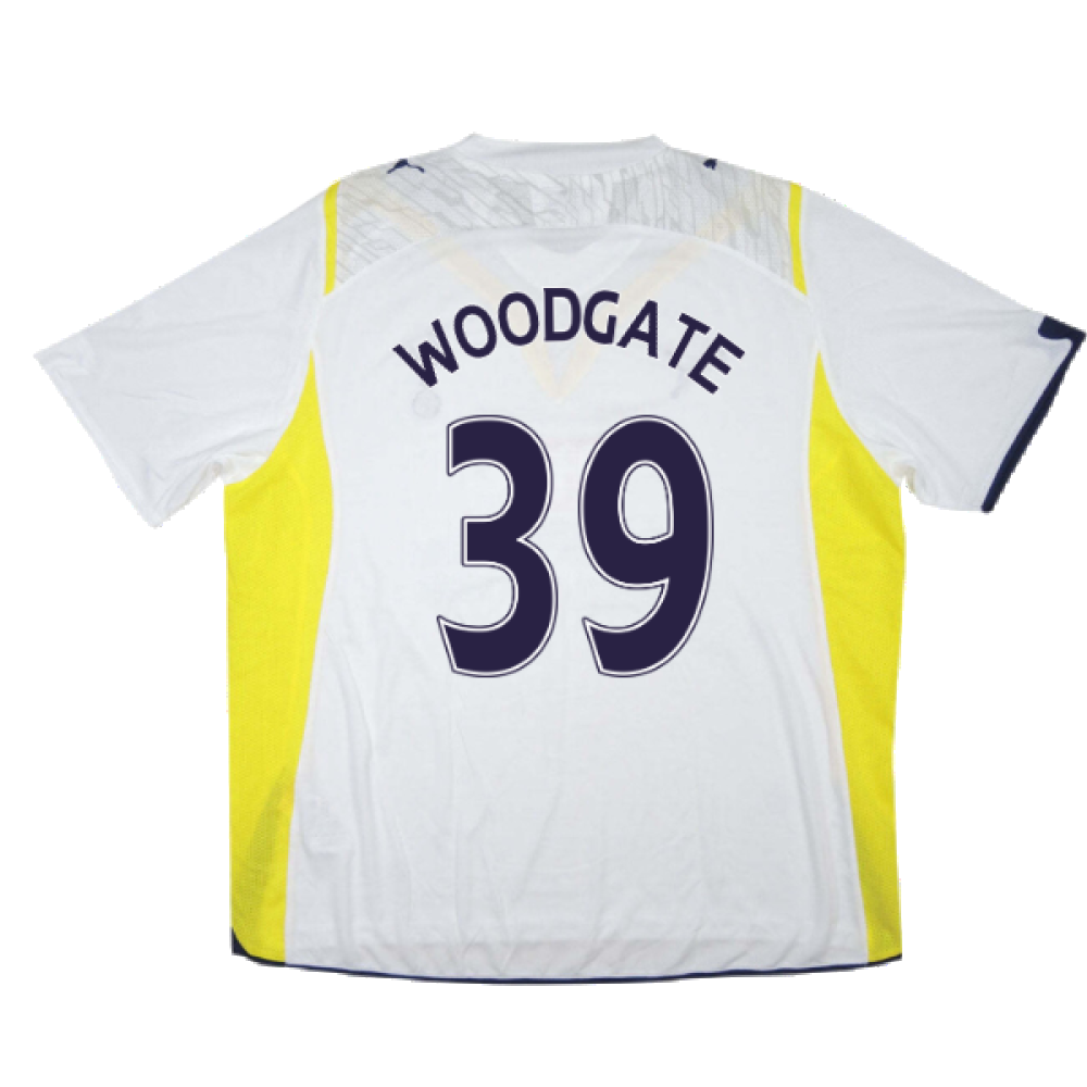 Tottenham 2009-10 Home Shirt (2XL) (Excellent) (Woodgate 39)