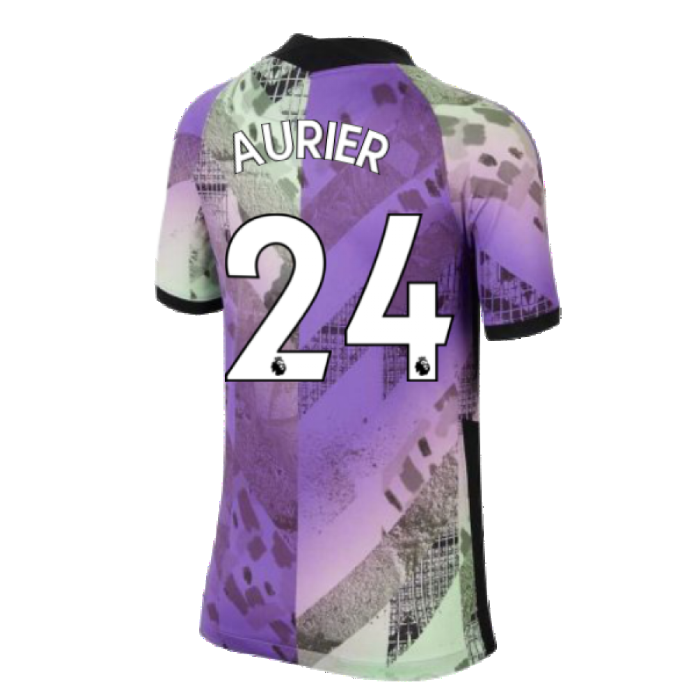 Tottenham 2021-2022 3rd Shirt (Kids) (AURIER 24)