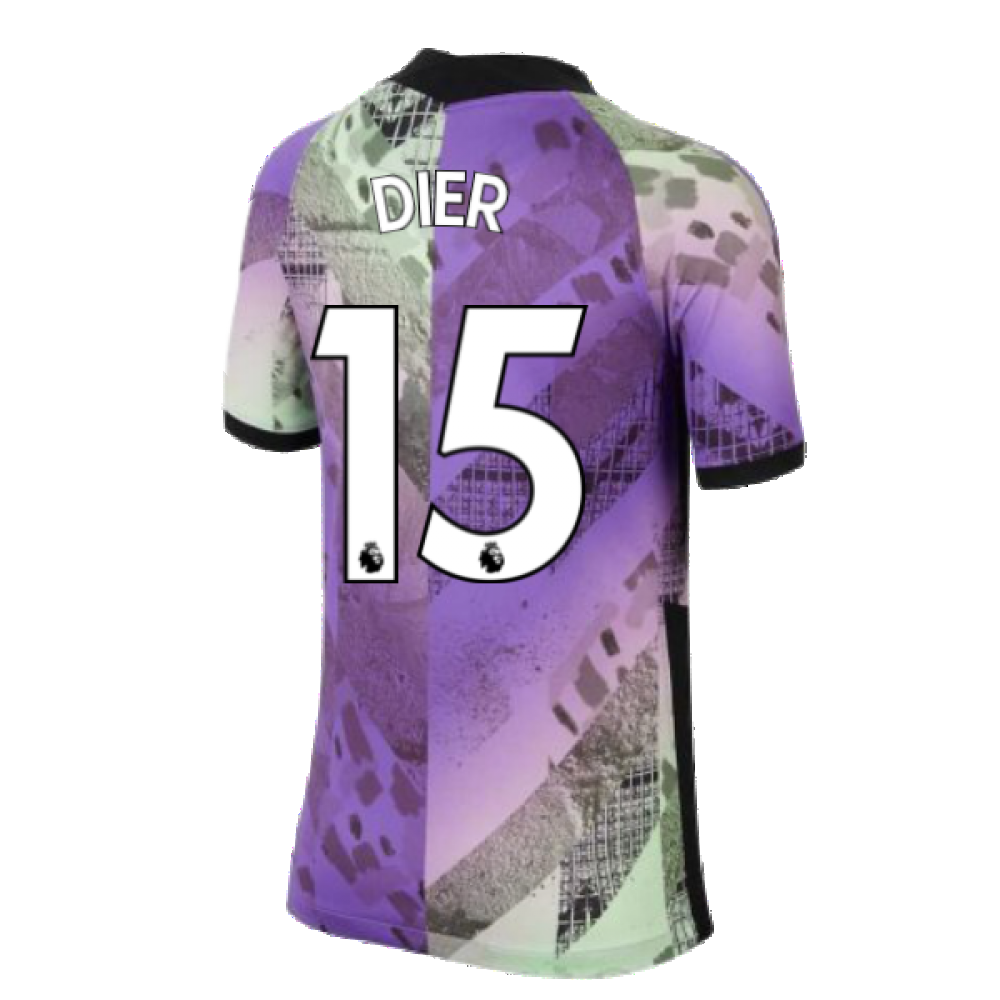 Tottenham 2021-2022 3rd Shirt (Kids) (DIER 15)