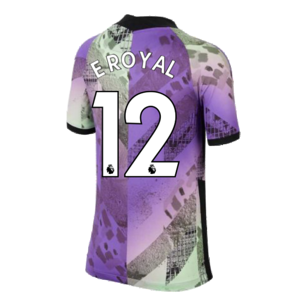 Tottenham 2021-2022 3rd Shirt (Kids) (E ROYAL 12)