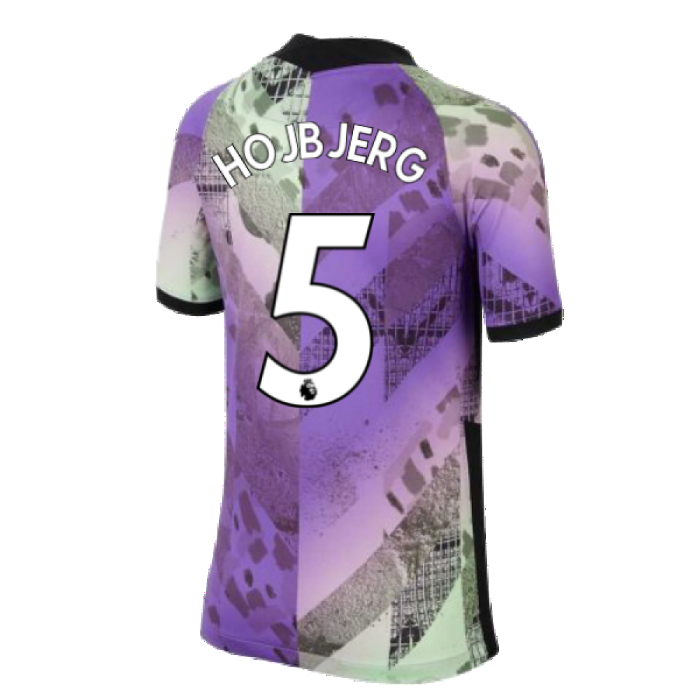 Tottenham 2021-2022 3rd Shirt (Kids) (HOJBJERG 5)