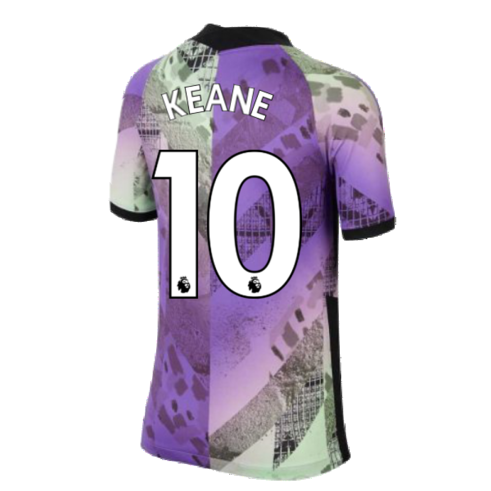 Tottenham 2021-2022 3rd Shirt (Kids) (KEANE 10)