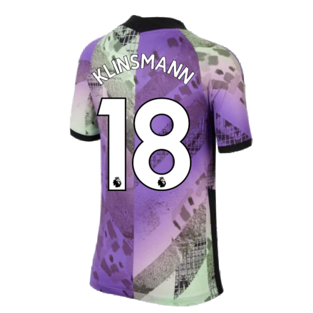 Tottenham 2021-2022 3rd Shirt (Kids) (KLINSMANN 18)
