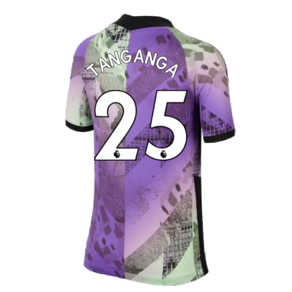 Tottenham 2021-2022 3rd Shirt (Kids) (TANGANGA 25)