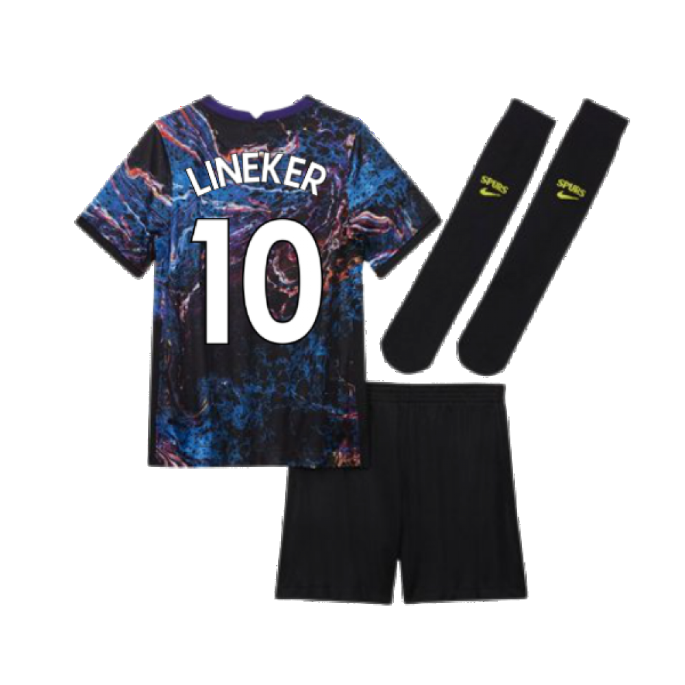 Tottenham 2021-2022 Away Baby Kit (LINEKER 10)