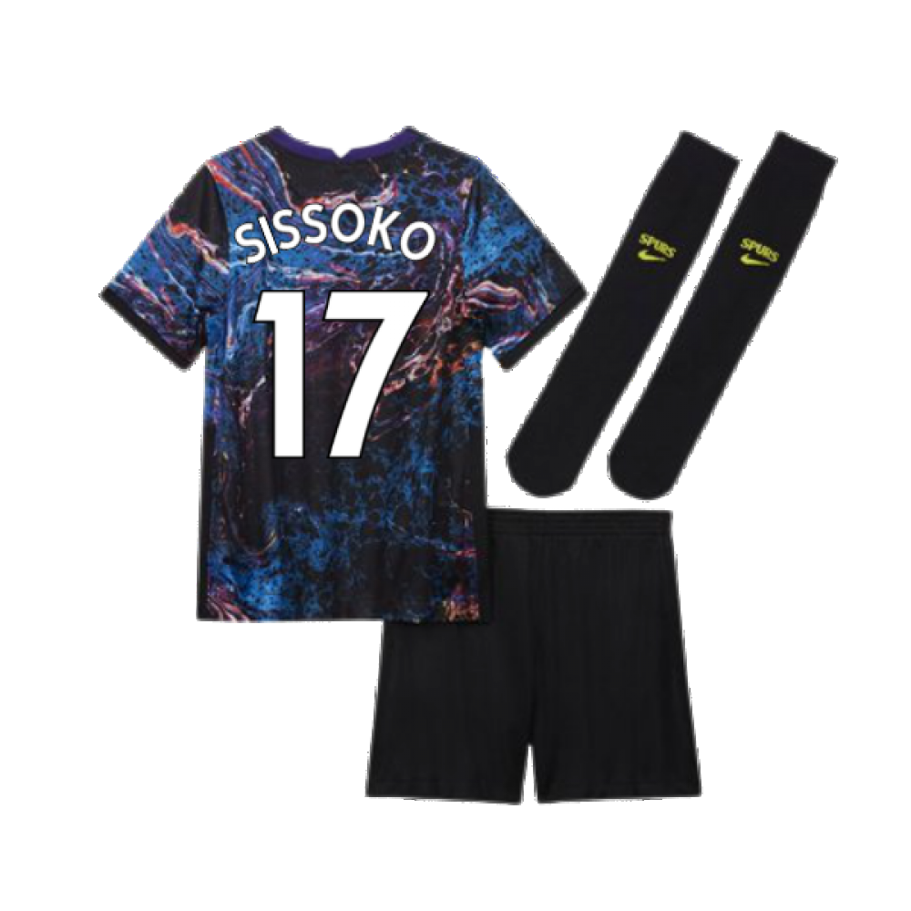 Tottenham 2021-2022 Away Baby Kit (SISSOKO 17)