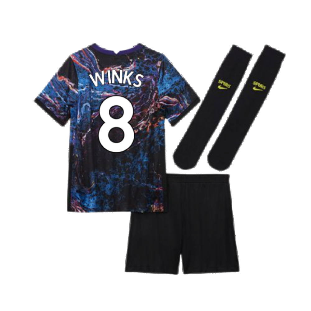 Tottenham 2021-2022 Away Baby Kit (WINKS 8)