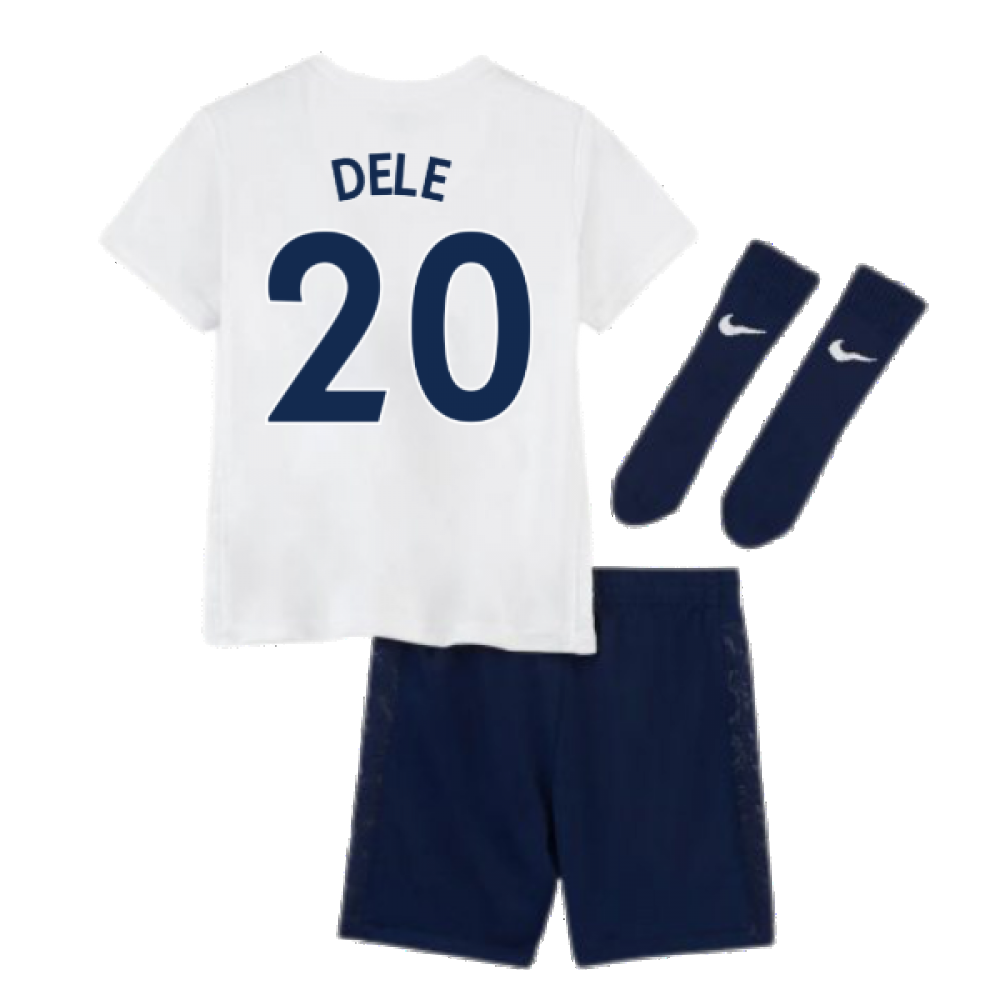 Tottenham 2021-2022 Home Baby Kit (DELE 20)