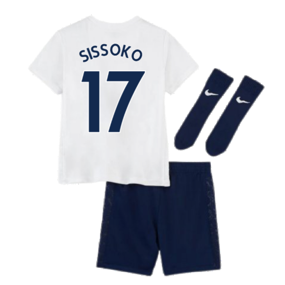 Tottenham 2021-2022 Home Baby Kit (SISSOKO 17)