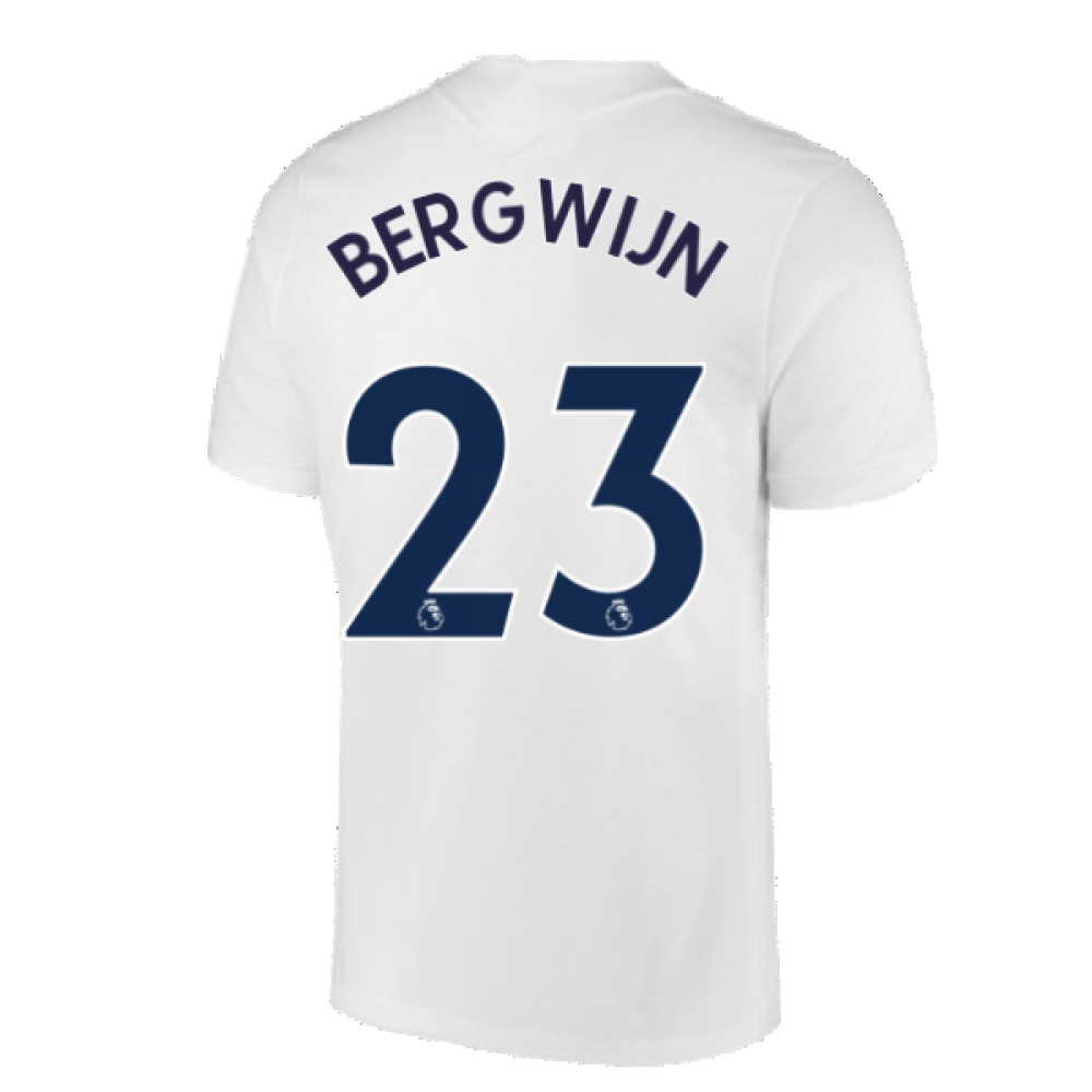 Tottenham 2021-2022 Home Shirt (BERGWIJN 23)