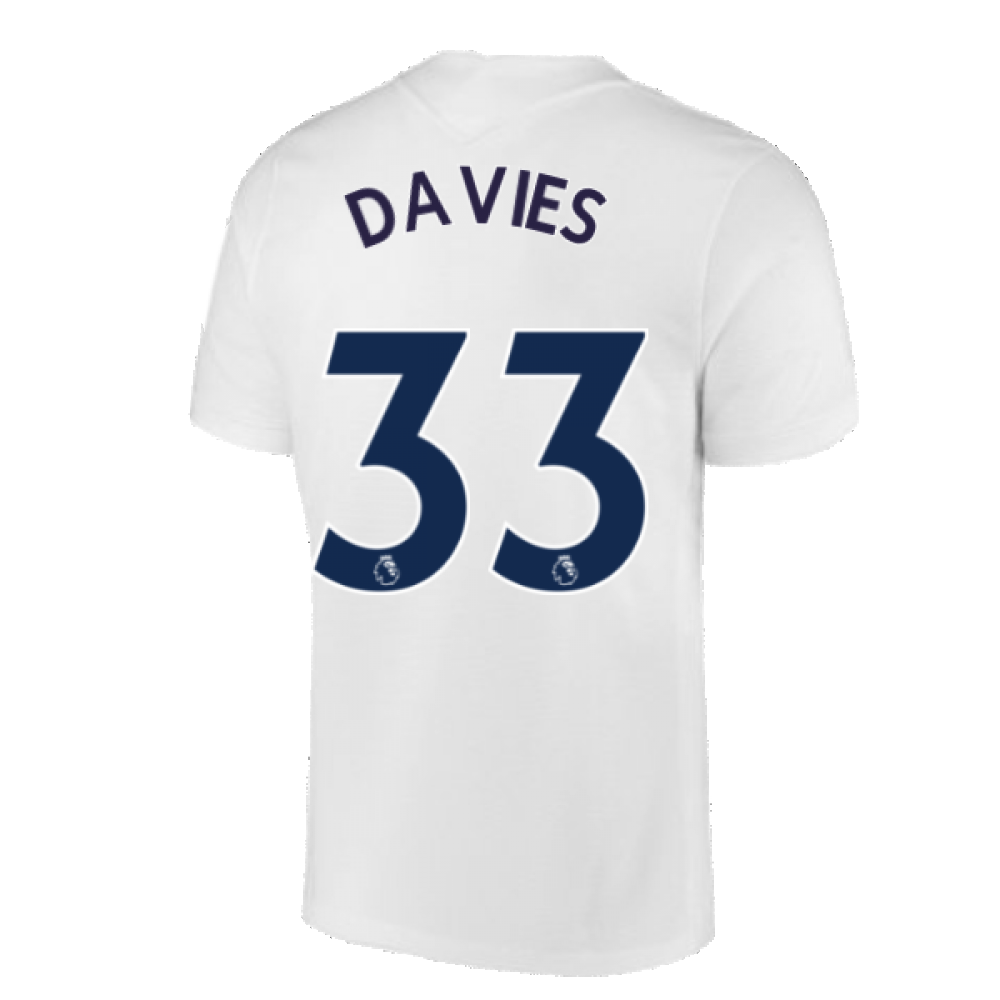 Tottenham 2021-2022 Home Shirt (DAVIES 33)