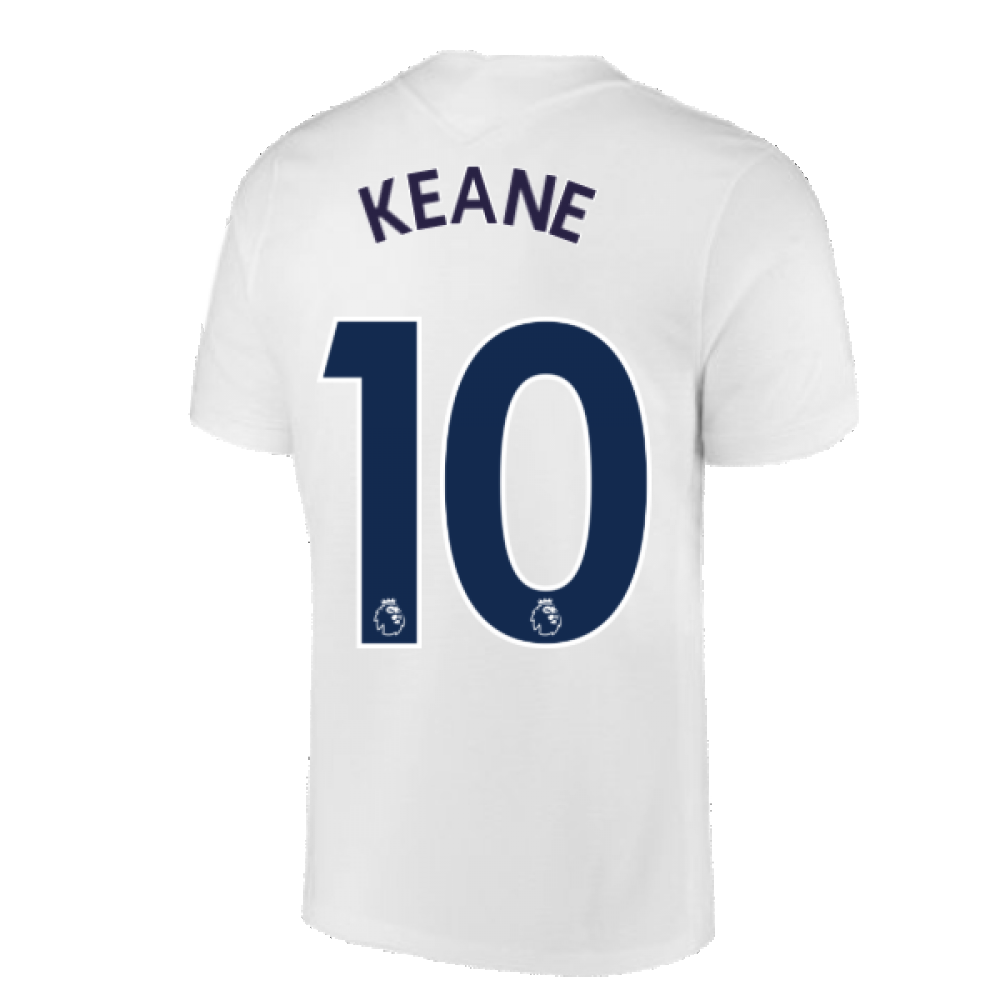 Tottenham 2021-2022 Home Shirt (KEANE 10)