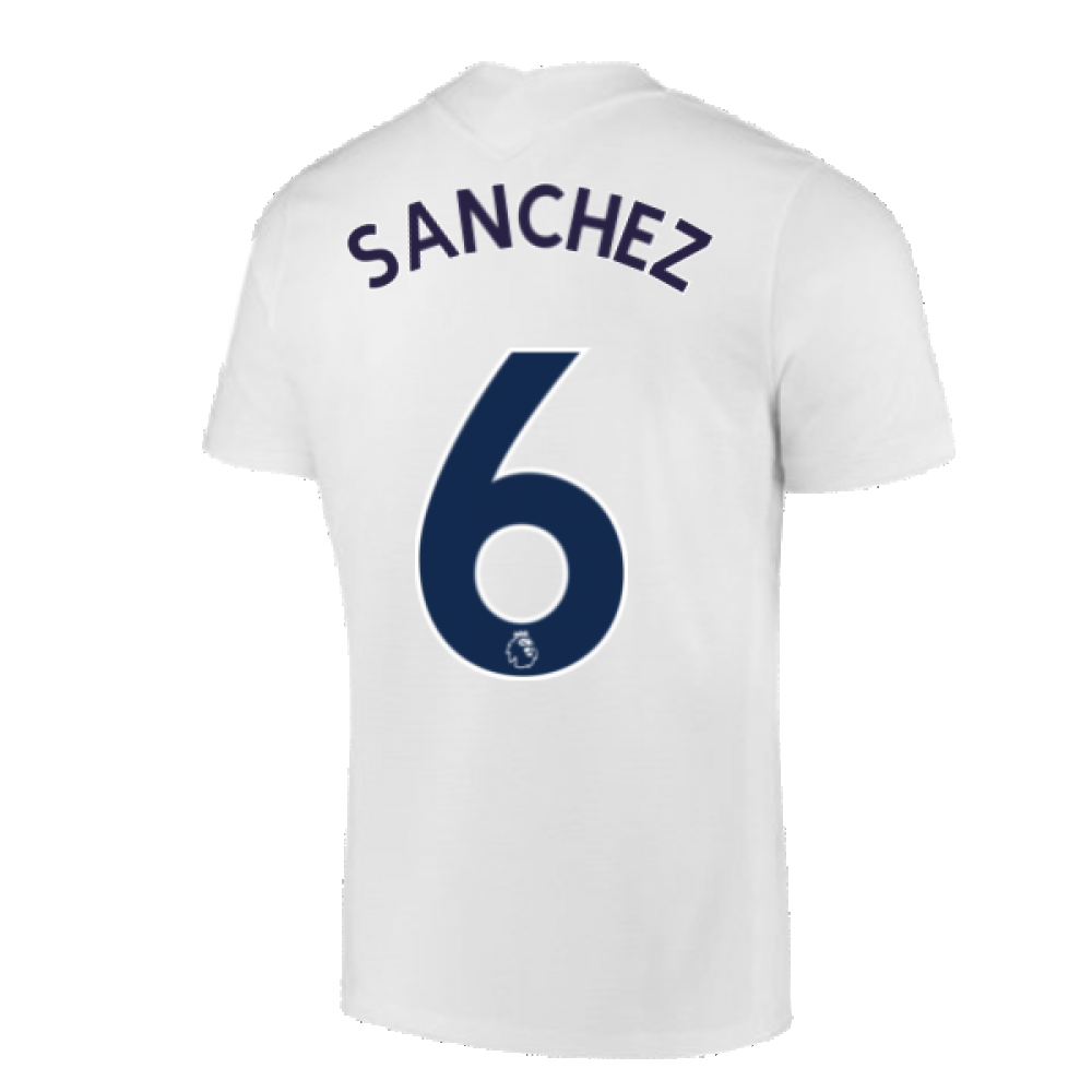 Tottenham 2021-2022 Home Shirt (Kids) (SANCHEZ 6)