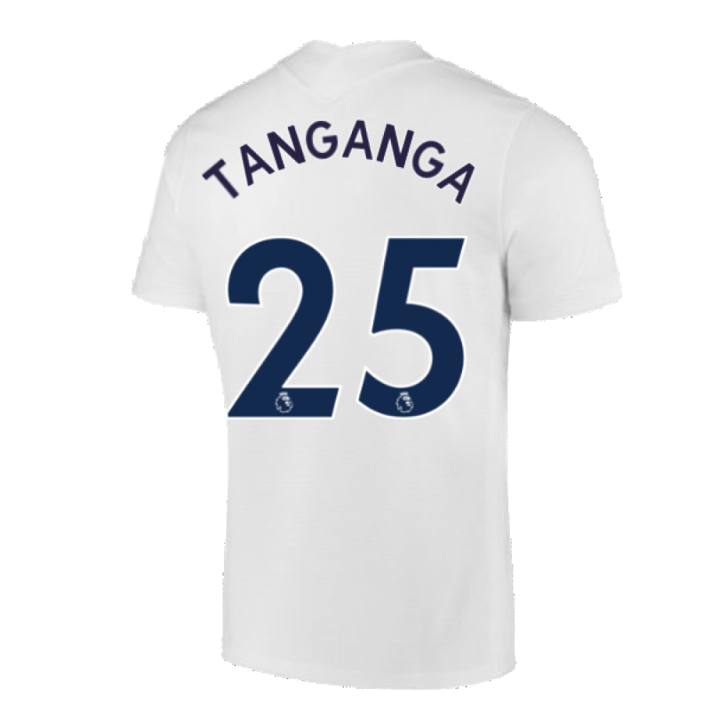 Tottenham 2021-2022 Home Shirt (Kids) (TANGANGA 25)