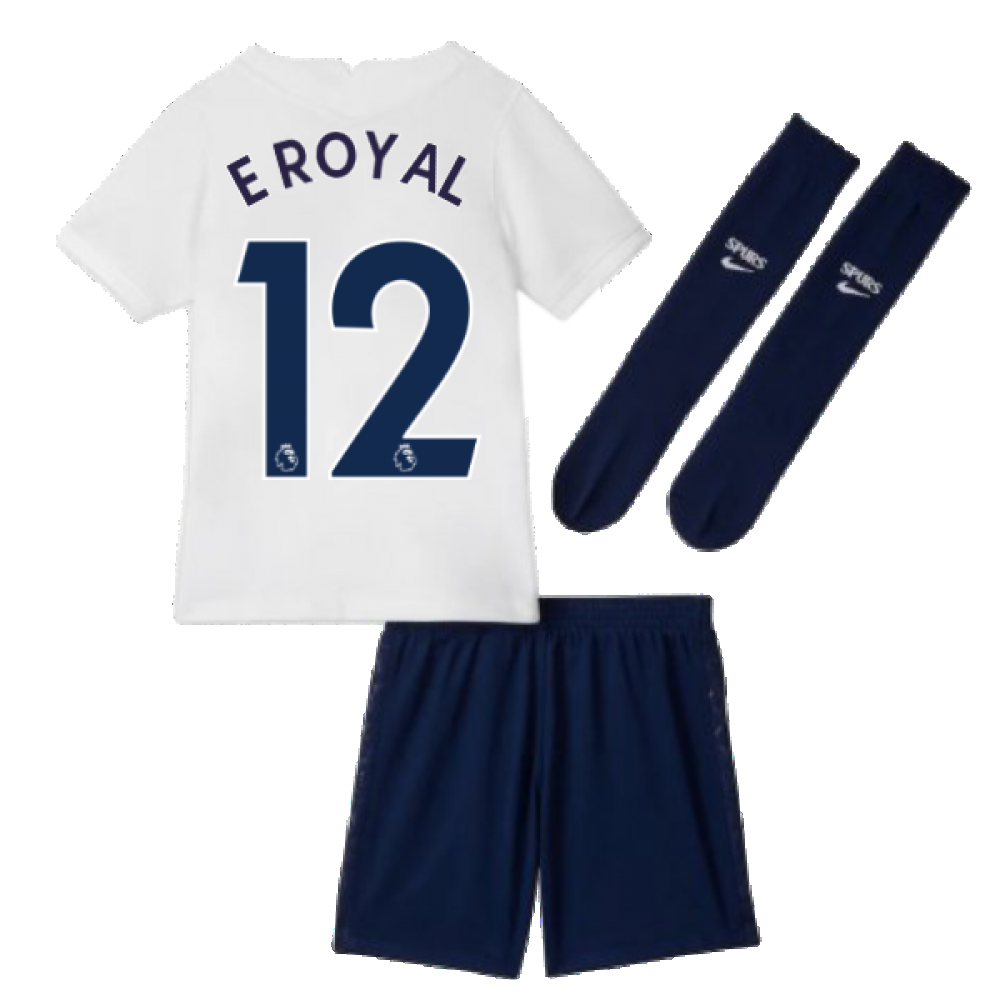 Tottenham 2021-2022 Little Boys Home Mini Kit (E ROYAL 12)