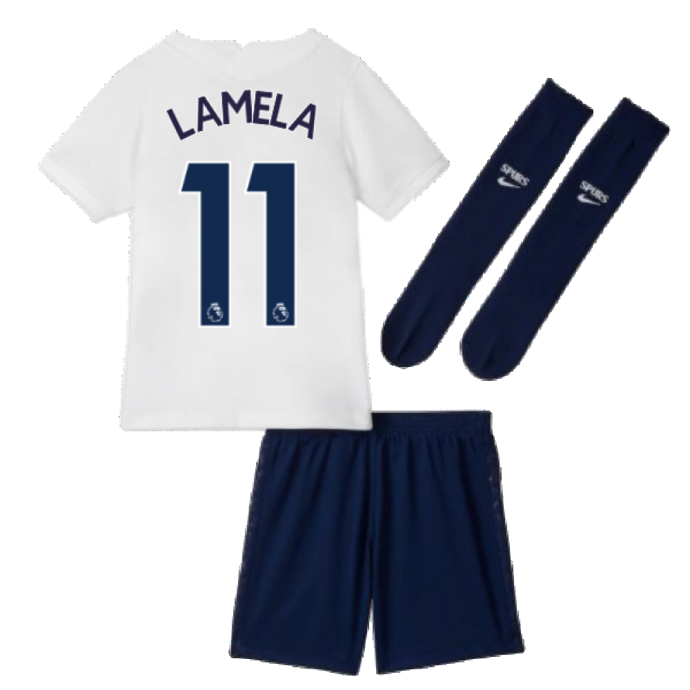 Tottenham 2021-2022 Little Boys Home Mini Kit (LAMELA 11)