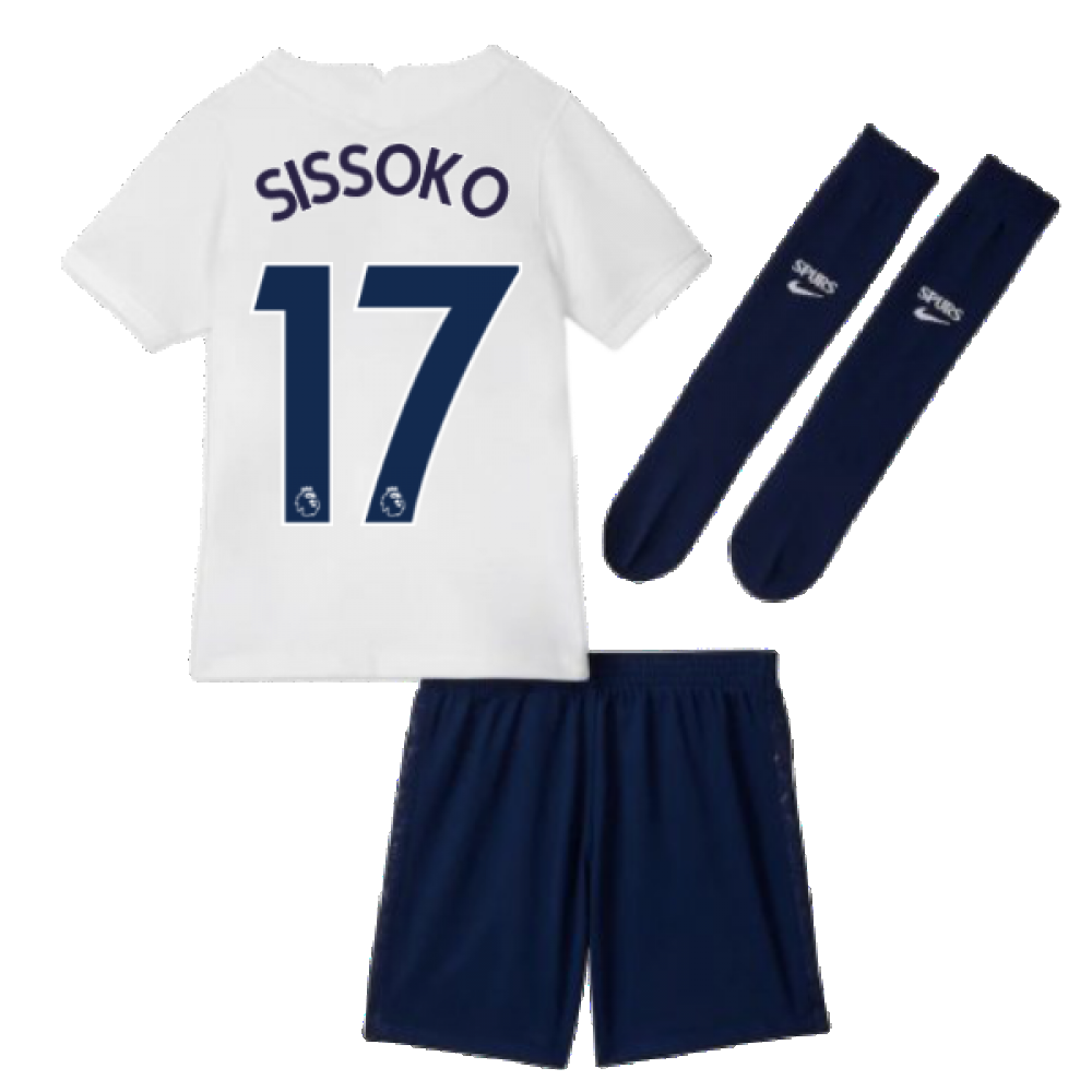 Tottenham 2021-2022 Little Boys Home Mini Kit (SISSOKO 17)