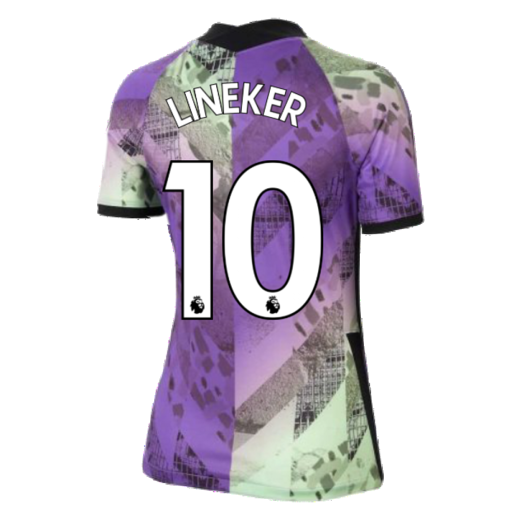 Tottenham 2021-2022 Womens 3rd Shirt (LINEKER 10)