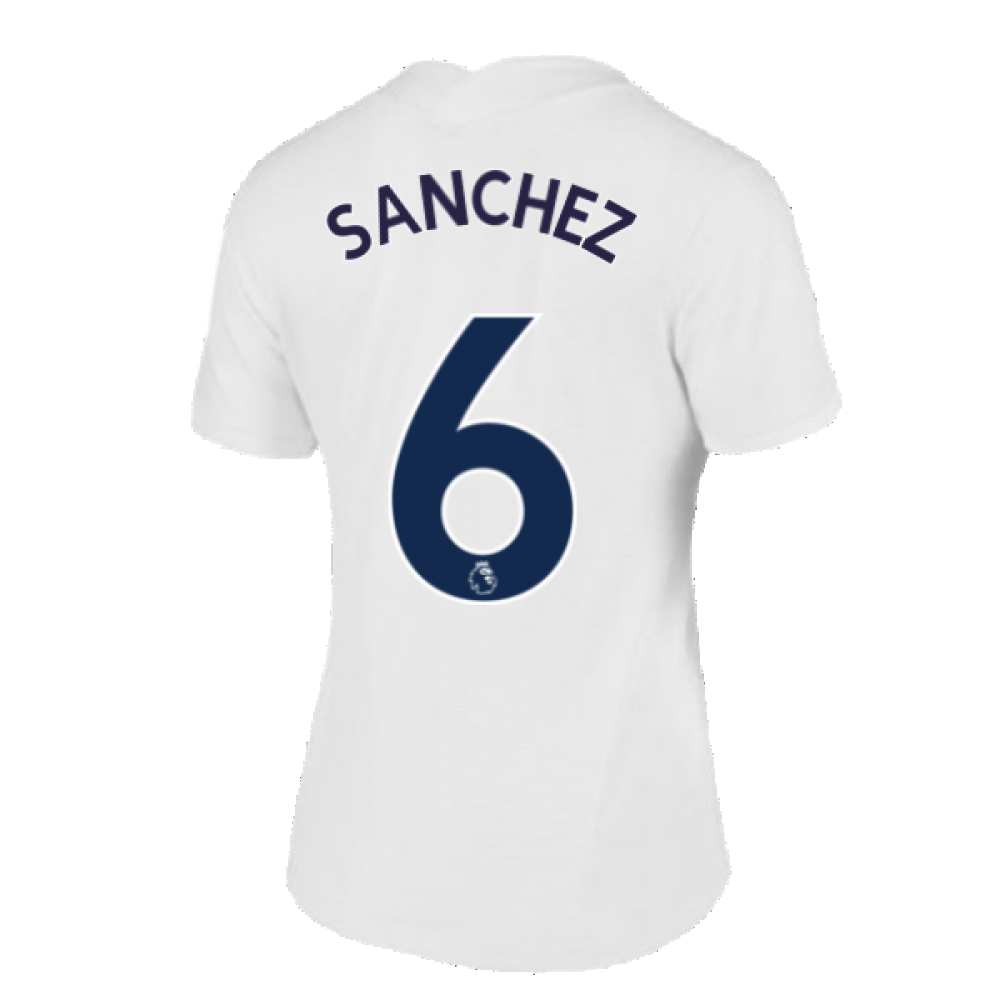 Tottenham 2021-2022 Womens Home Shirt (SANCHEZ 6)