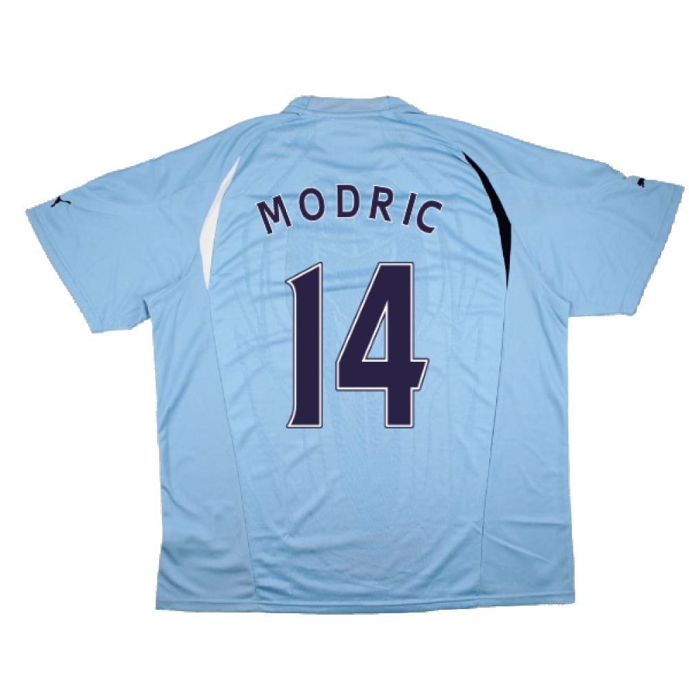 Tottenham Hotspur 2010-11 Away Shirt (Sponsorless) (2xL) (Modric 14) (Excellent)