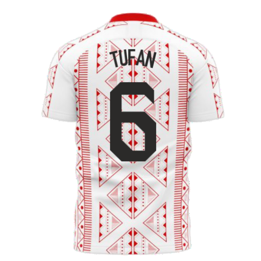 Turkey 2024-2025 Away Concept Football Kit (Libero) (TUFAN 6)