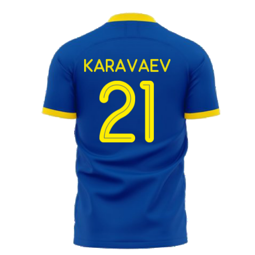 Ukraine Stop War Graphic Concept Kit (Libero) - Blue (KARAVAEV 21)