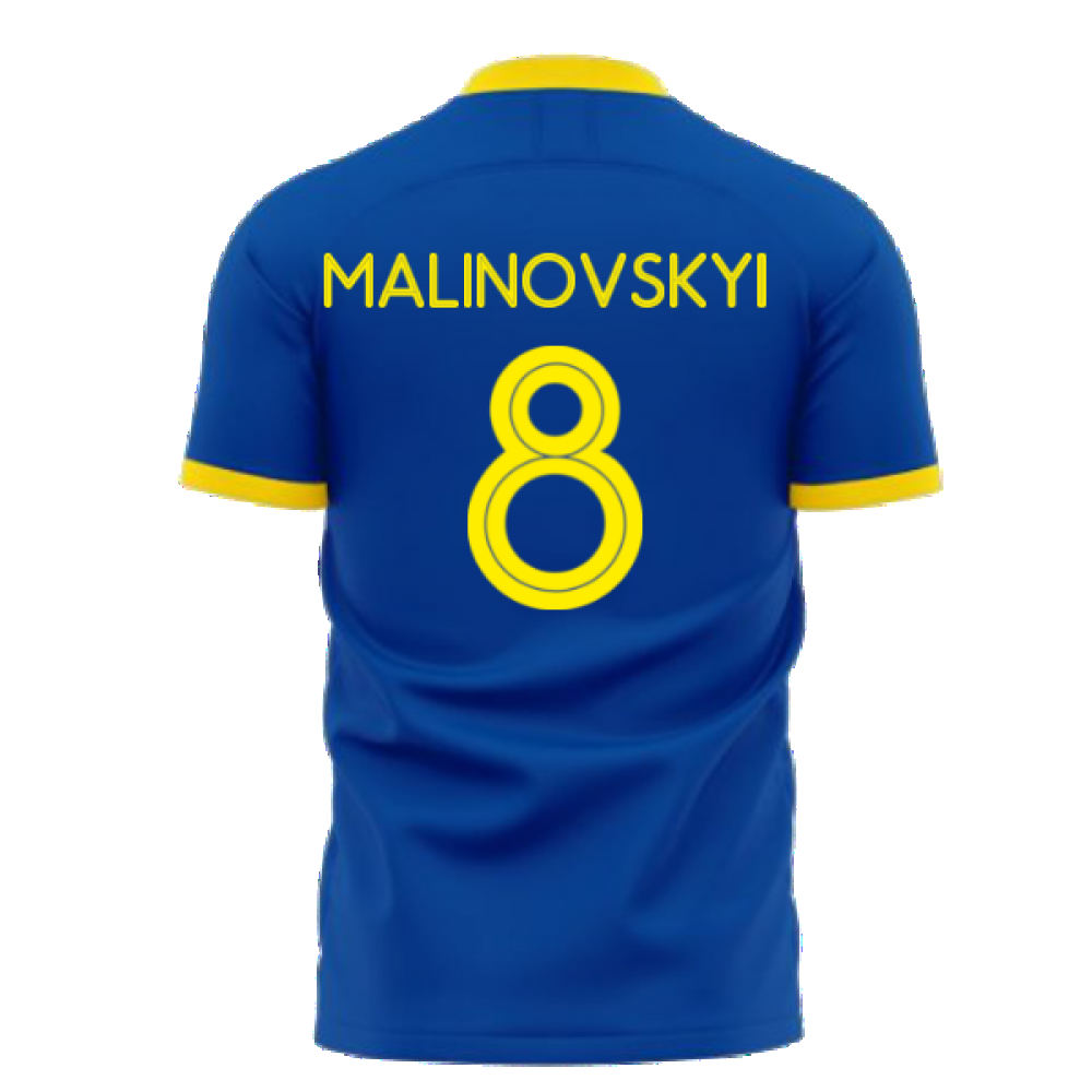 Ukraine Stop War Graphic Concept Kit (Libero) - Blue (MALINOVSKYI 8)