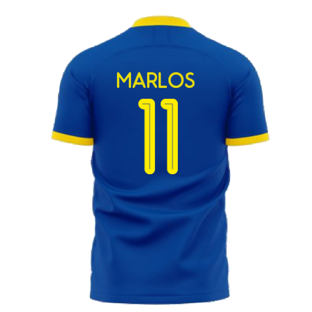 Ukraine Stop War Graphic Concept Kit (Libero) - Blue (MARLOS 11)