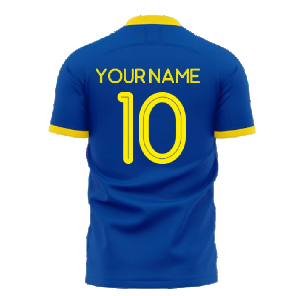 Ukraine Stop War Graphic Concept Kit (Libero) - Blue (Your Name)