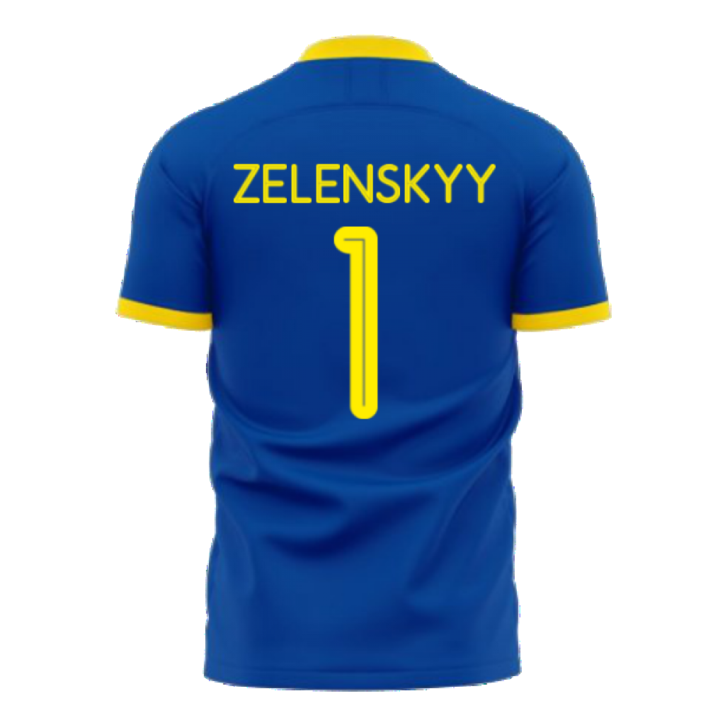 Ukraine Stop War Graphic Concept Kit (Libero) - Blue (ZELENSKYY 1)