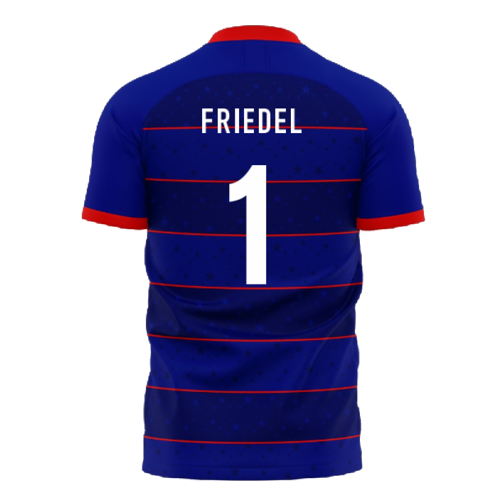 United States 2024-2025 Away Concept Football Kit (Libero) (FRIEDEL 1)