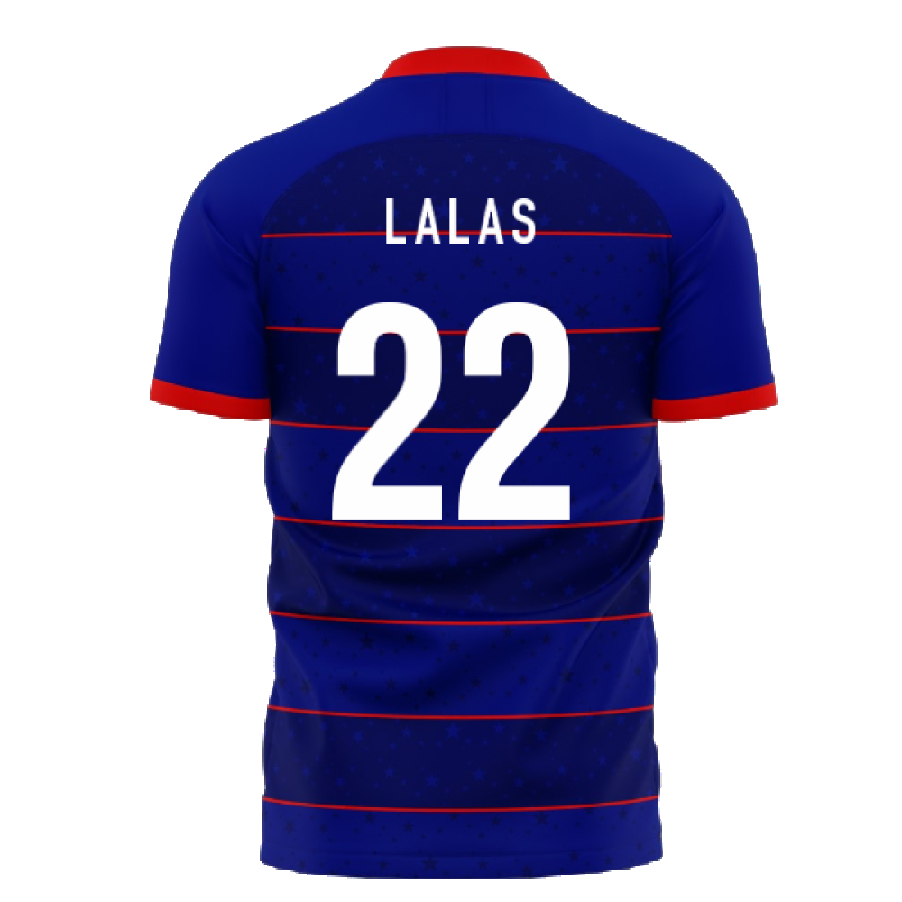 United States 2024-2025 Away Concept Football Kit (Libero) (LALAS 22)