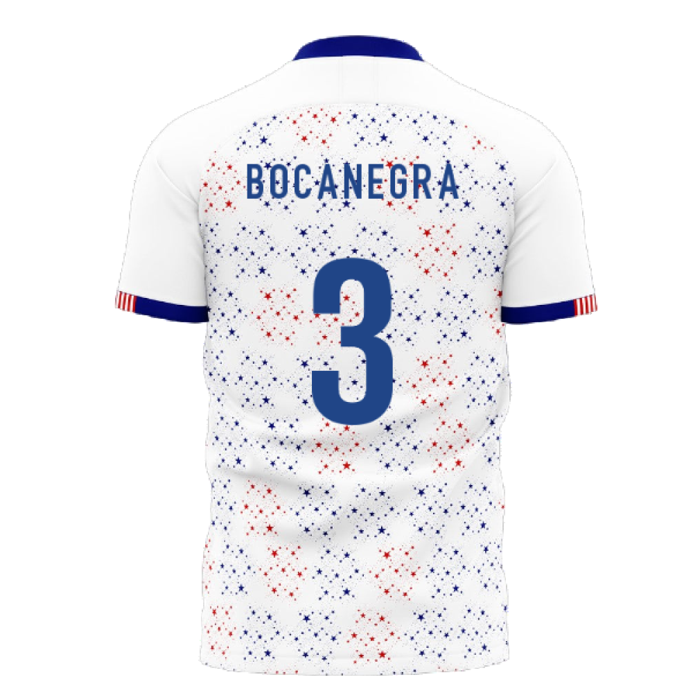 United States 2024-2025 Home Concept Football Kit (Libero) (BOCANEGRA 3)