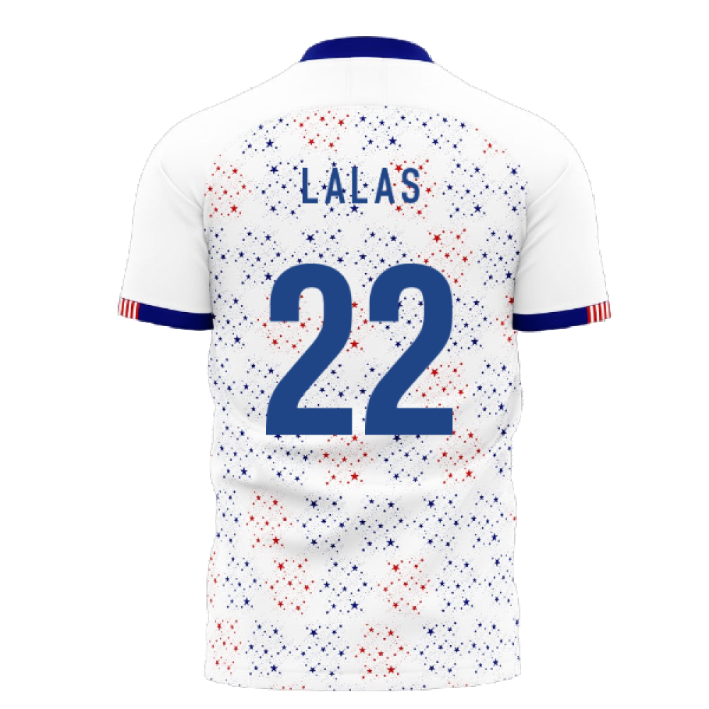 United States 2024-2025 Home Concept Football Kit (Libero) (LALAS 22)