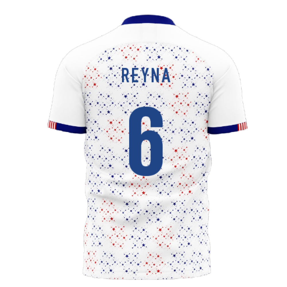 United States 2024-2025 Home Concept Football Kit (Libero) (REYNA 6)