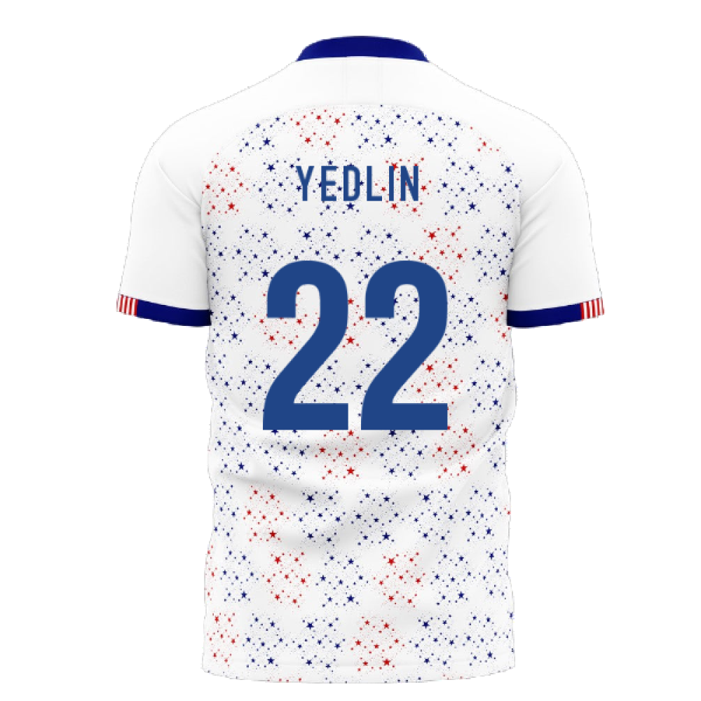 United States 2024-2025 Home Concept Football Kit (Libero) (YEDLIN 22)