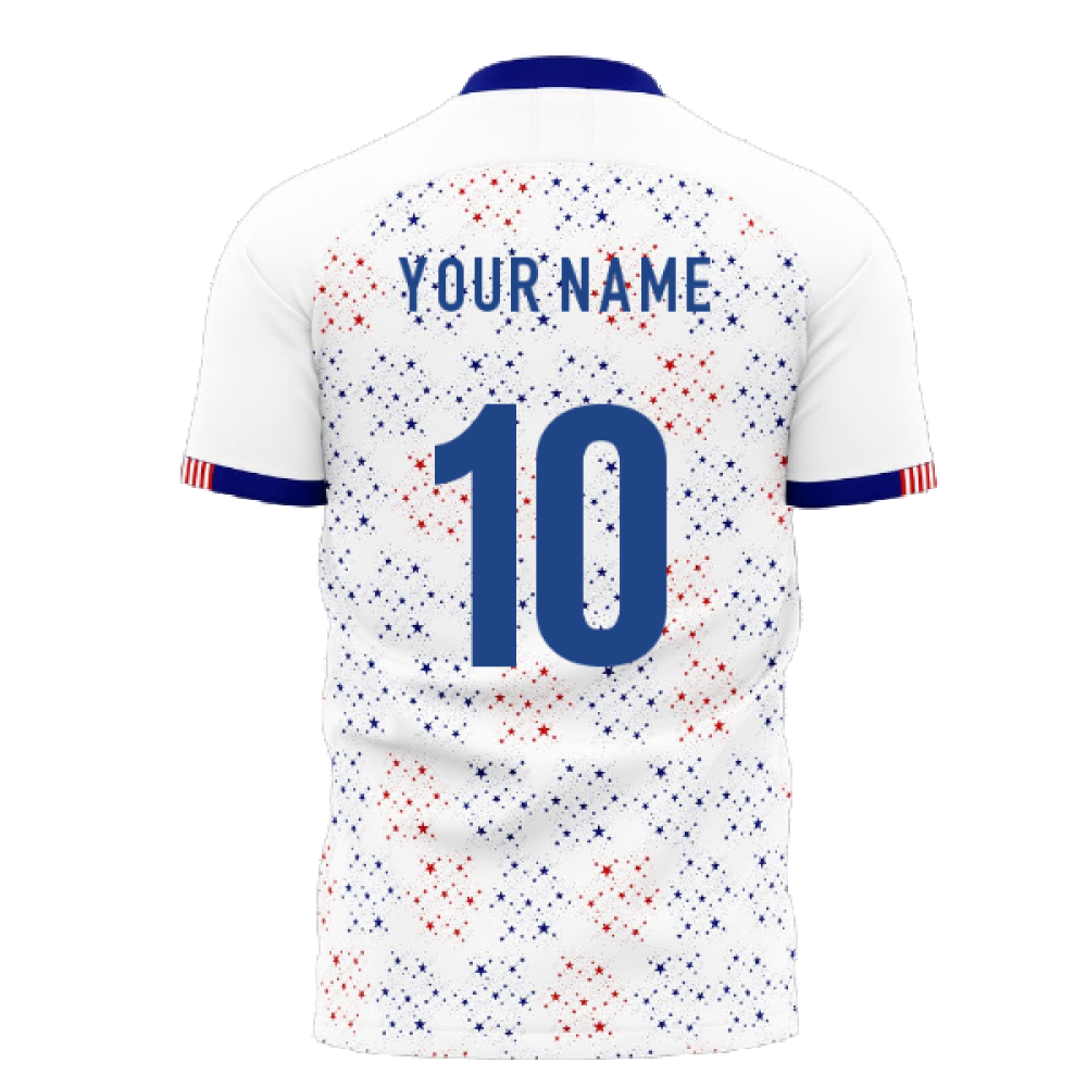 United States 2024-2025 Home Concept Football Kit (Libero) (Your Name)