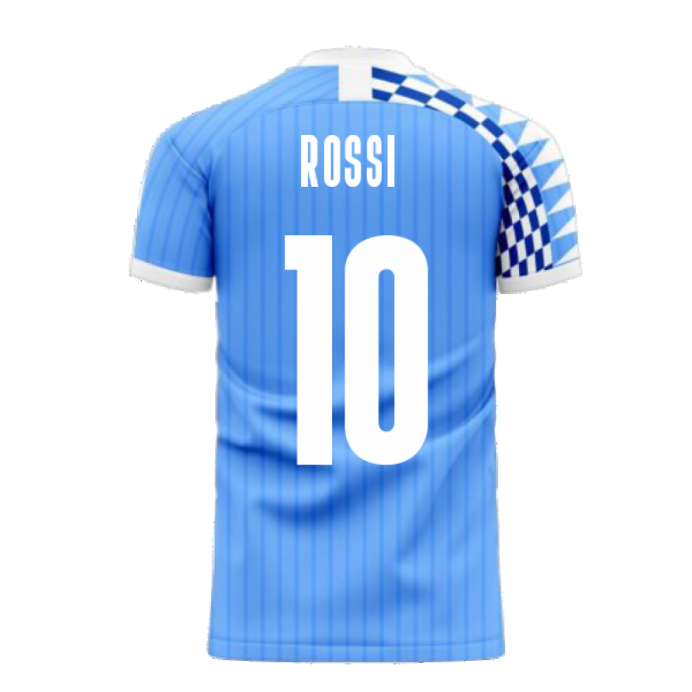 Uruguay 2024-2025 Home Concept Football Kit (Libero) (ROSSI 10)